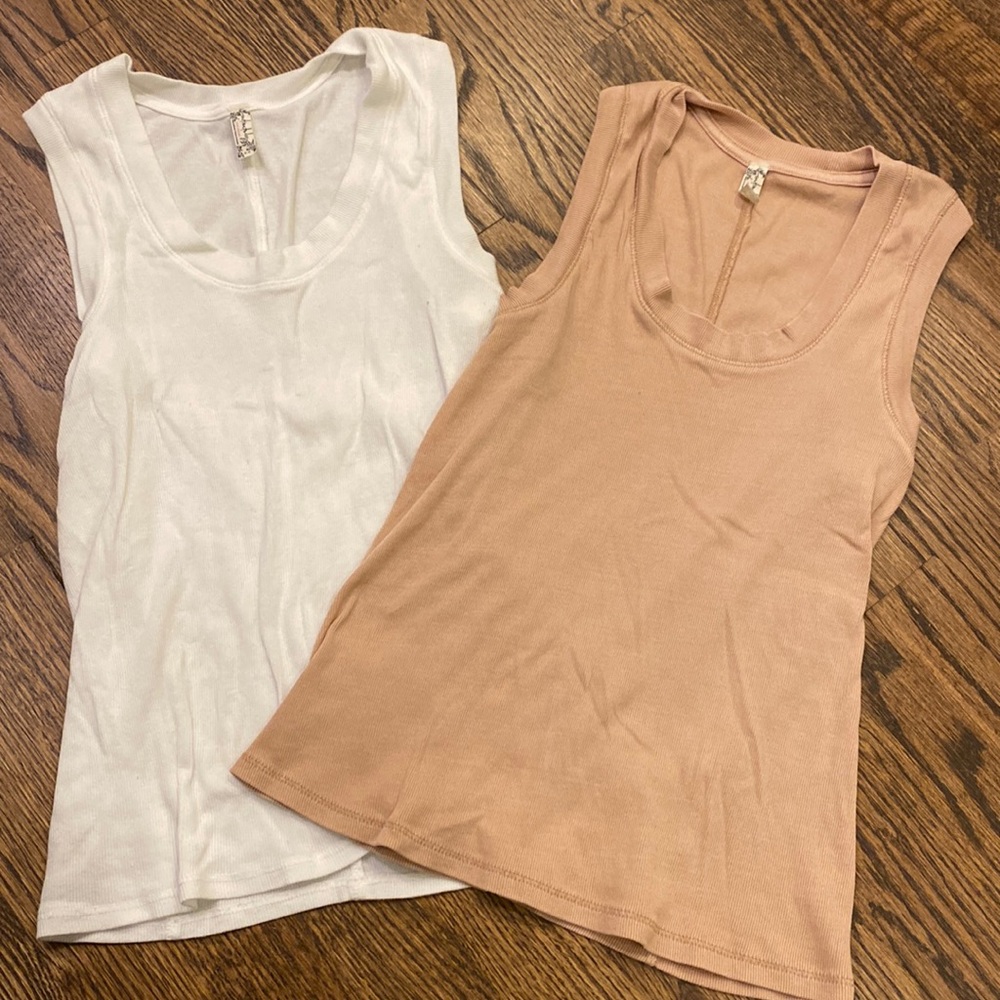 Free people tank tops